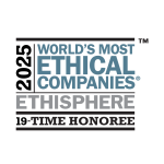 2025 World's Most Ethical Companies - Ethisphere - 19-time Honoree